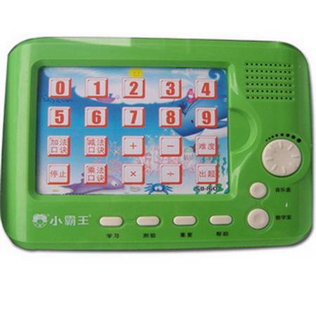 小霸王SB-160蓝色早教机 开启智慧童年的趣味伙伴